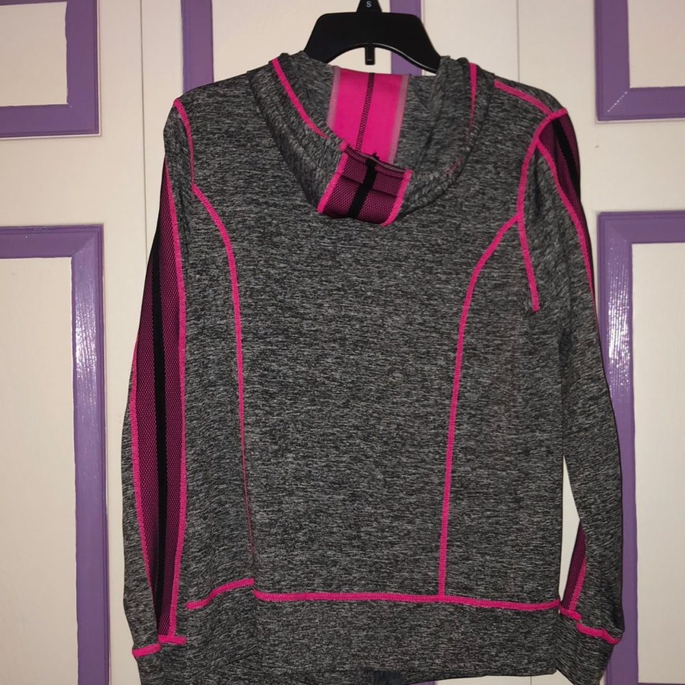 Full zip athletic jacket - Picture 2 of 3